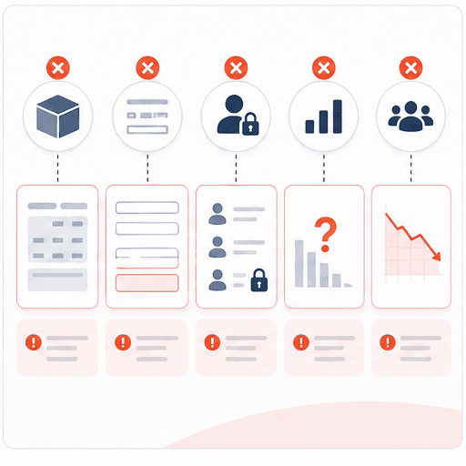 CRM для отдела продаж на заказ: когда коробки уже не хватает и как не переплатить за лишнее: типичные ошибки