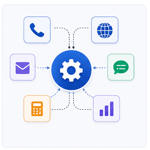 CRM для отдела продаж на заказ: когда коробки уже не хватает и как не переплатить за лишнее: схема данных и интеграций