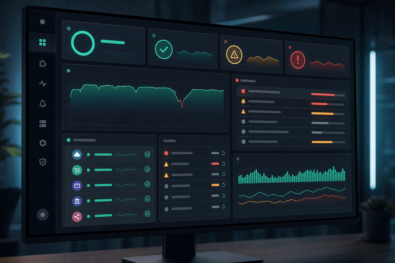 Дашборд мониторинга ошибок и очередей API-интеграций