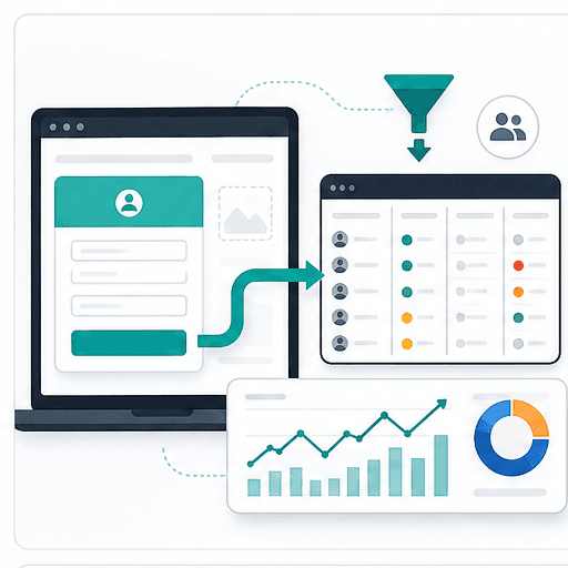 Интеграция сайта с CRM: как перестать терять заявки и видеть путь клиента