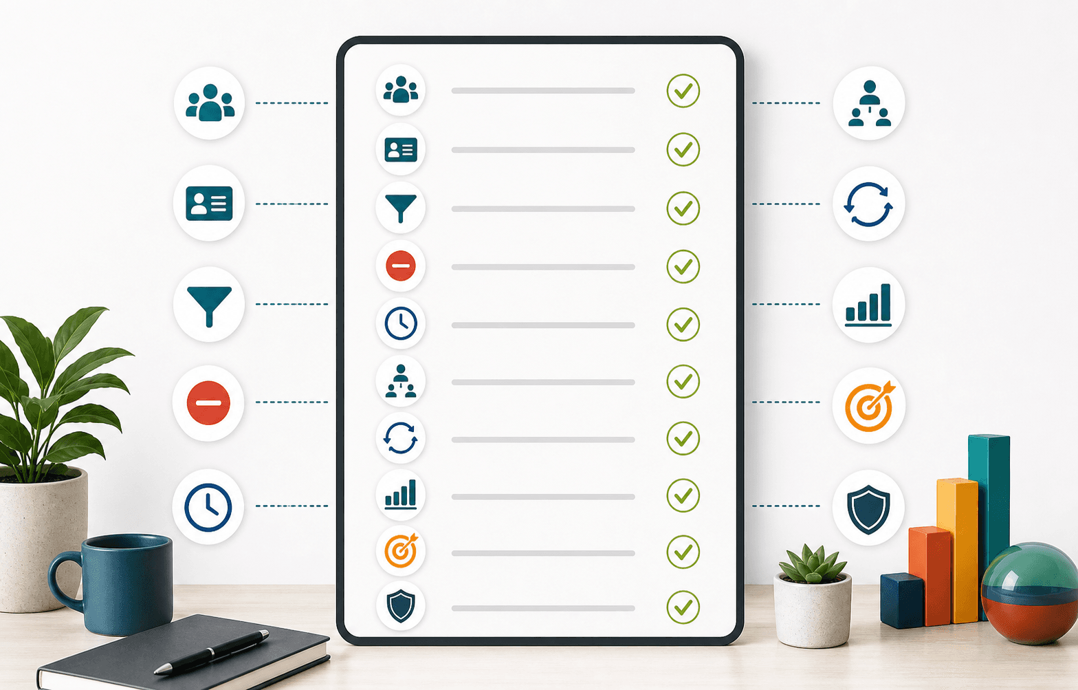 Чеклист запуска лид-скоринга для отдела продаж и CRM